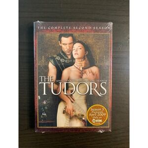 The Tudors The Complete Second Season DVD 4-Disc Set Jonathan Rhys Meyers NEW